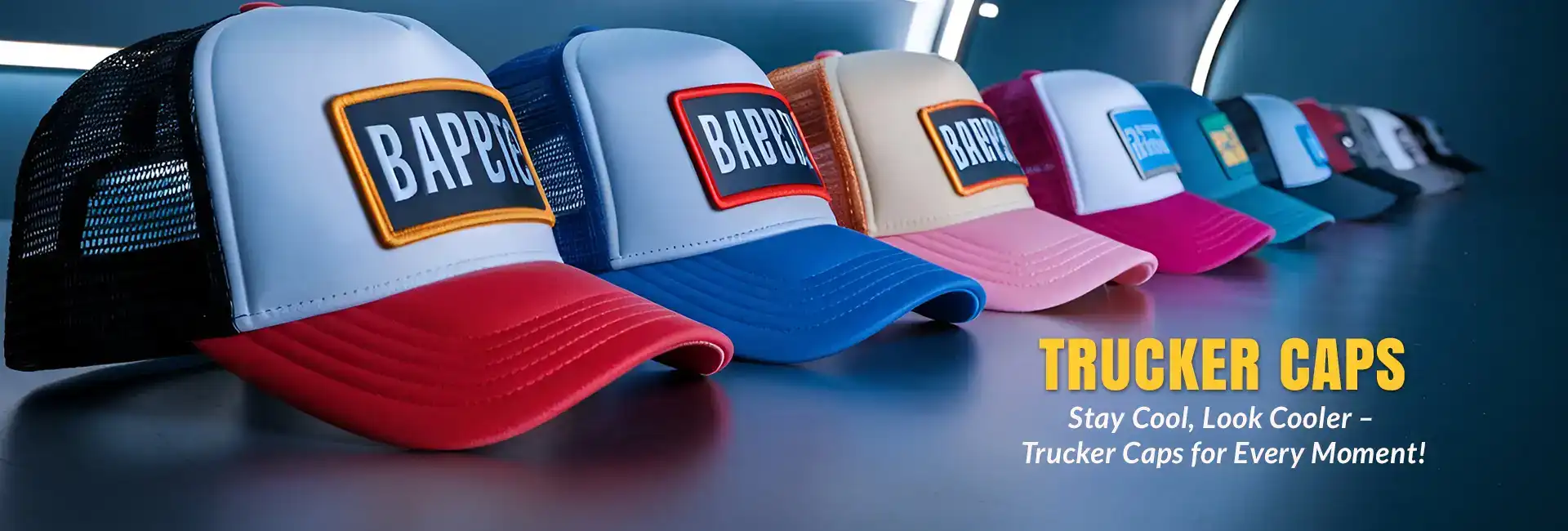 Trucker Caps Manufacturers in Houston
