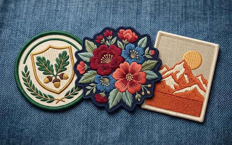 Are Embroidery Patches in Houston the Ultimate Way to Make Your Merch Pop?