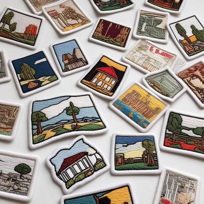 Chenille Patches Manufacturers in Houston