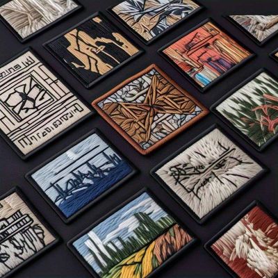 Embroidery Patches Manufacturers in Houston