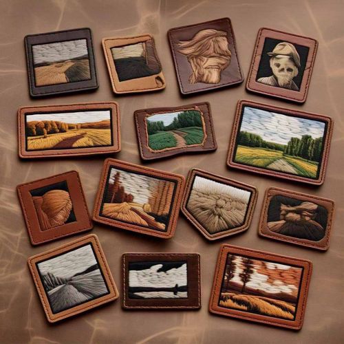 Leather Patches Manufacturers in Houston
