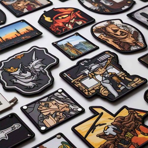 PVC Patches Manufacturers in Houston