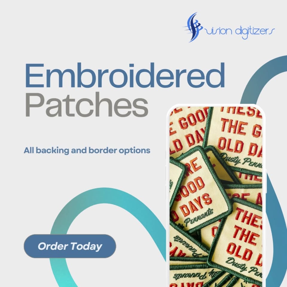 Custom Embroidered Patches