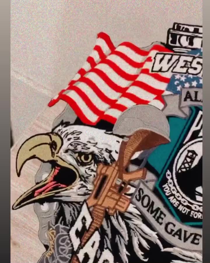 Custom Embroidered Patches