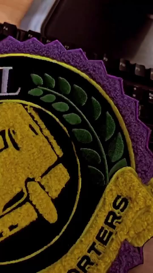 Custom Chenille Patches