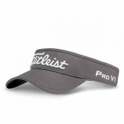 Adjustable Black Color Titleist Pro V1 Tour Performance Golf Visor Staff Collection Manufacturers, Suppliers in Gulfport, Mississippi