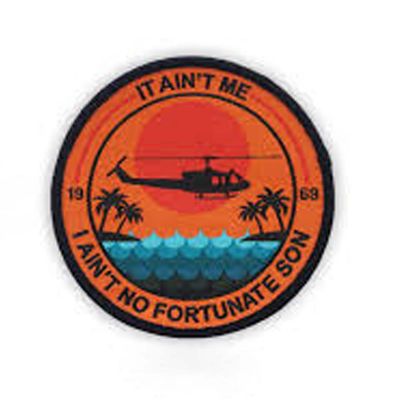 Best Custom Patches Color Black Golden And Red Manufacturers, Suppliers in Houston