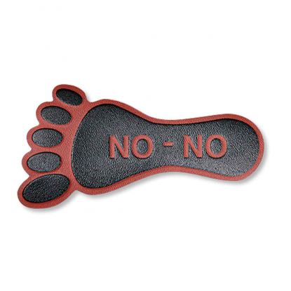 Camo Print NO NO Hash Foot Iron On Patch Manufacturers, Suppliers in United States of America (United States of America (USA))