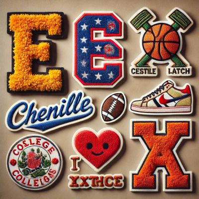 Chenille Varsity Letter Patches A M 11 Colors School Letter Patch Manufacturers, Suppliers in Houston