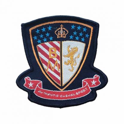 Custom Woven Patches Iron on Patch Woven Patch With Border Manufacturers, Suppliers in United States of America (United States of America (USA))