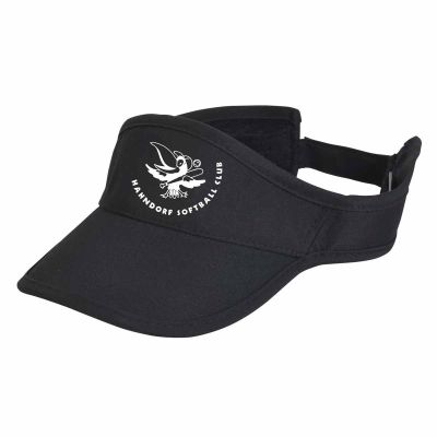 Hahndorf Softball Sport Visor Black Color Manufacturers, Suppliers in Houston