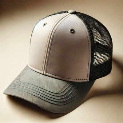 Mid to Low Crown Cotton Twill Front Panels Mesh Back Panels Black and Khaki Manufacturers, Suppliers in Houston