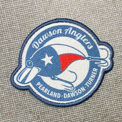 Pinpoint Patches Blue Manufacturers, Suppliers in Gulfport, Mississippi