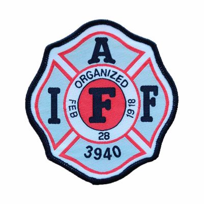 Premium Red and Black Patch For Firefighters Manufacturers, Suppliers in Houston