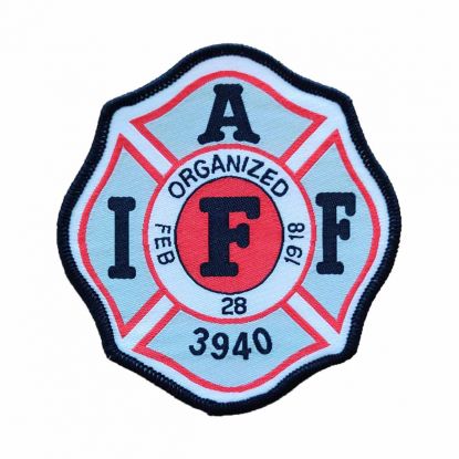 Premium Red and Black Patch For Firefighters Manufacturers, Suppliers in United States of America (United States of America (USA))
