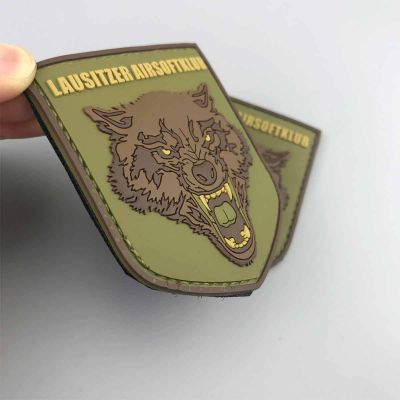 Rubber Patches with Hook and Loop Morale 100 Patch PVC Manufacturers, Suppliers in Houston