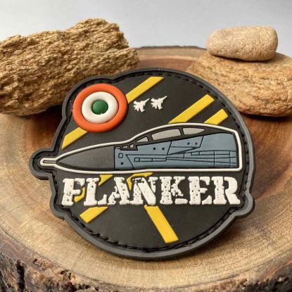 The 3D PVC Flanker Patch SU 30 Fighting Aircraft Manufacturers, Suppliers in Gulfport, Mississippi