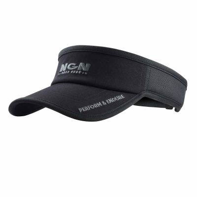 Ultra Light Mesh Running Visor for Men and Women Golf Tennis and Performance Sports Black Manufacturers, Suppliers in Houston
