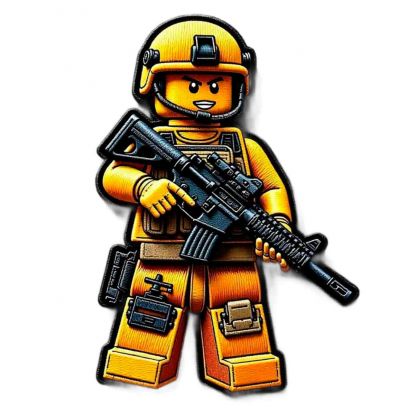 Zahal AK47 Runner Morale Patch Fighter Man Manufacturers, Suppliers in Gulfport, Mississippi